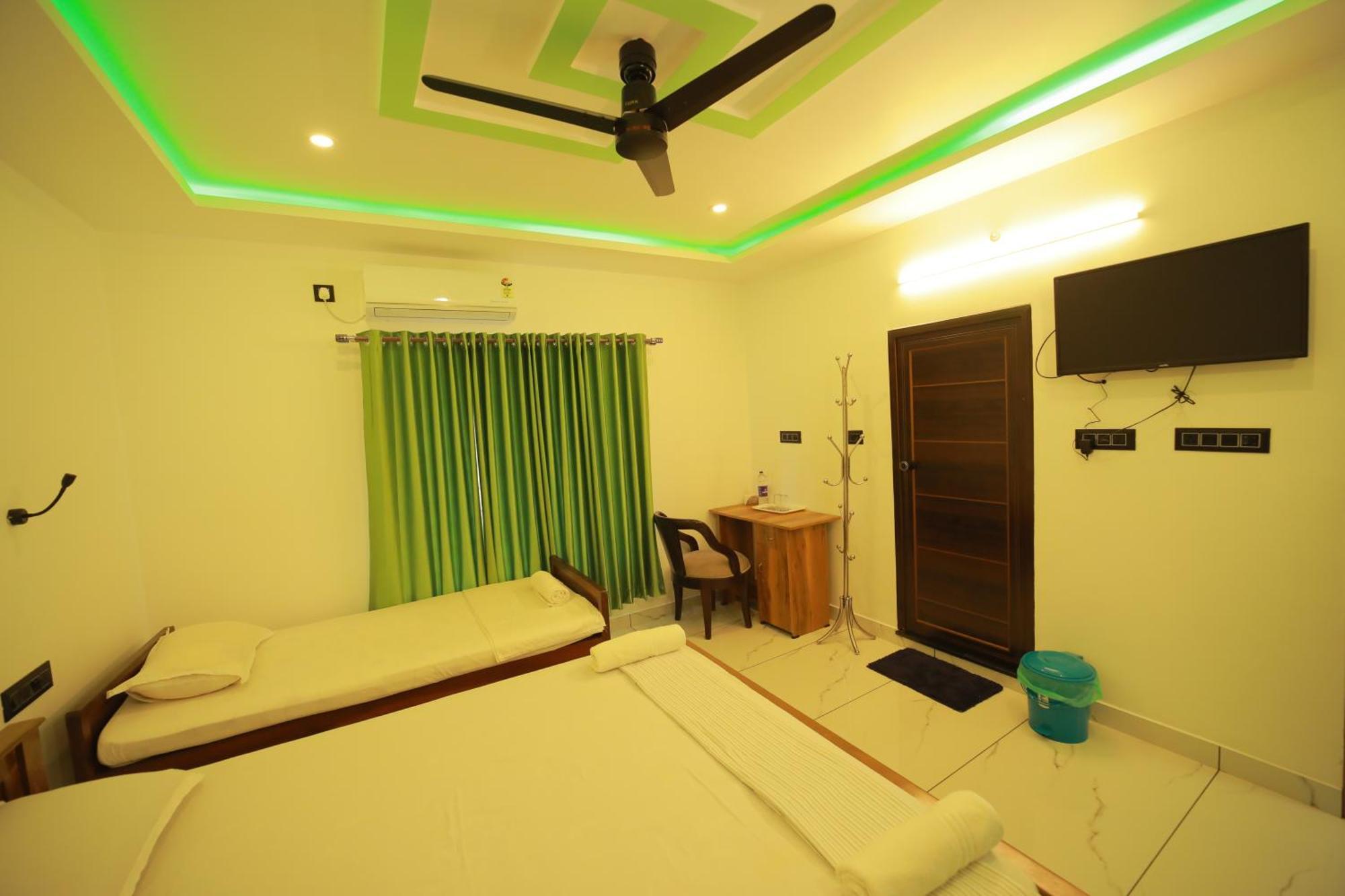 Apartamento Prakruthi Residency Munroeisland Mundrothuruth Exterior foto