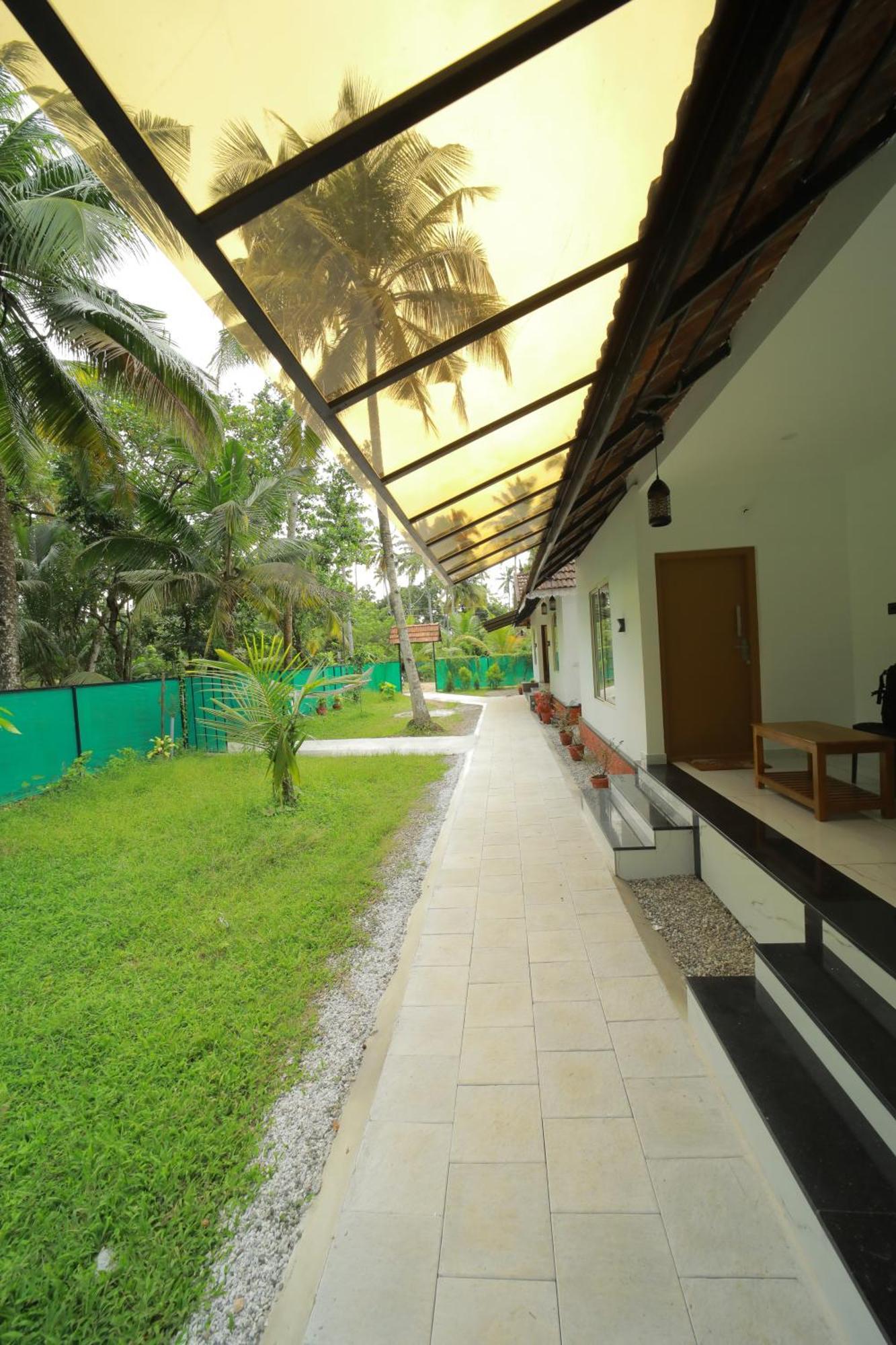 Apartamento Prakruthi Residency Munroeisland Mundrothuruth Exterior foto